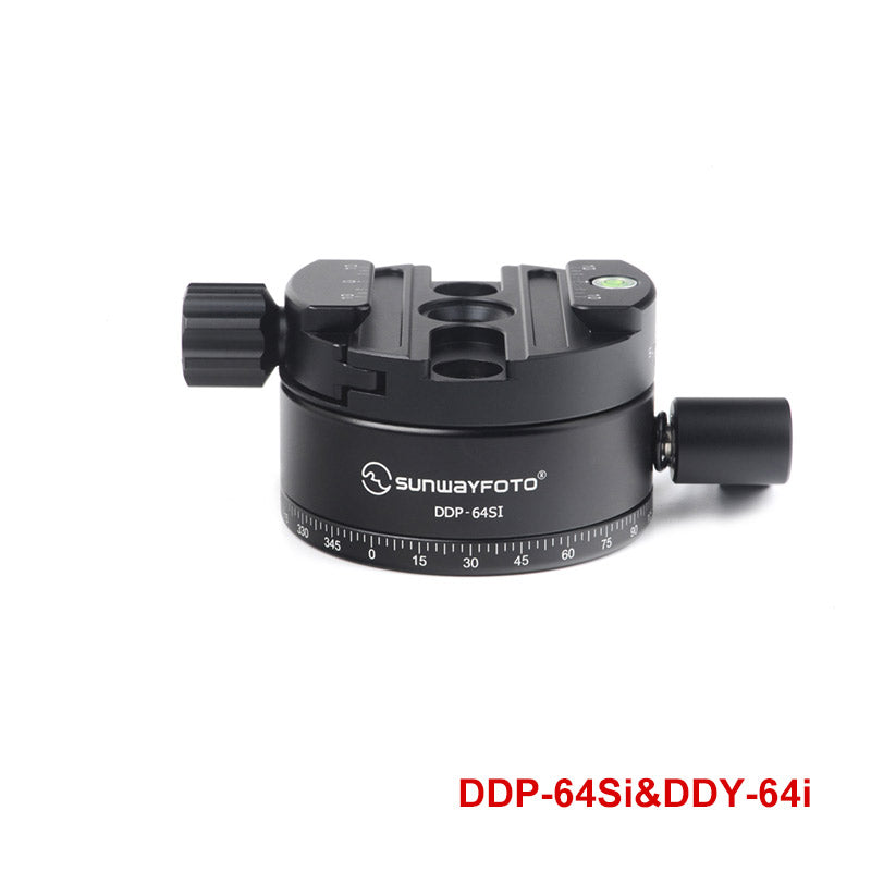 DDP-64SIX Panoramic Indexing Rotator with Arca dovetail mounting