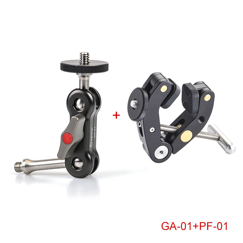 GA-01 Magic Arm Mount 1/4" Thread Screw for LCD Monitor/LED Lights