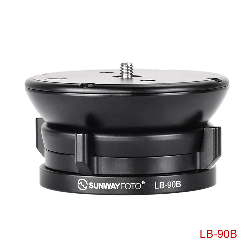 LB-90 90mm Leveling Base Head for Tripod 55lbs/25kgs Load Capacity