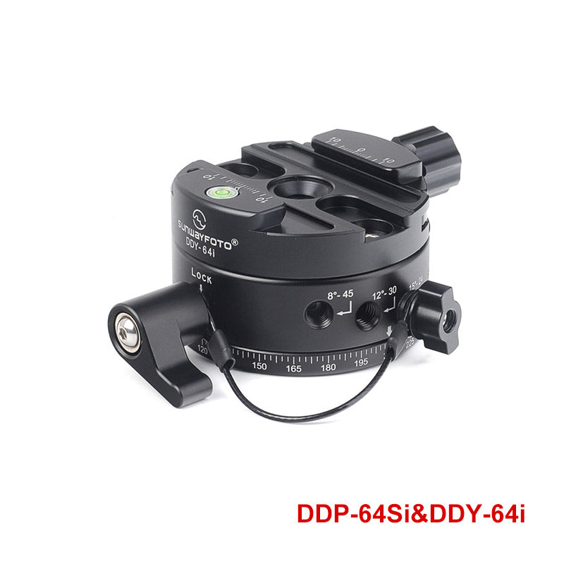 DDP-64SIX Panoramic Indexing Rotator with Arca dovetail mounting