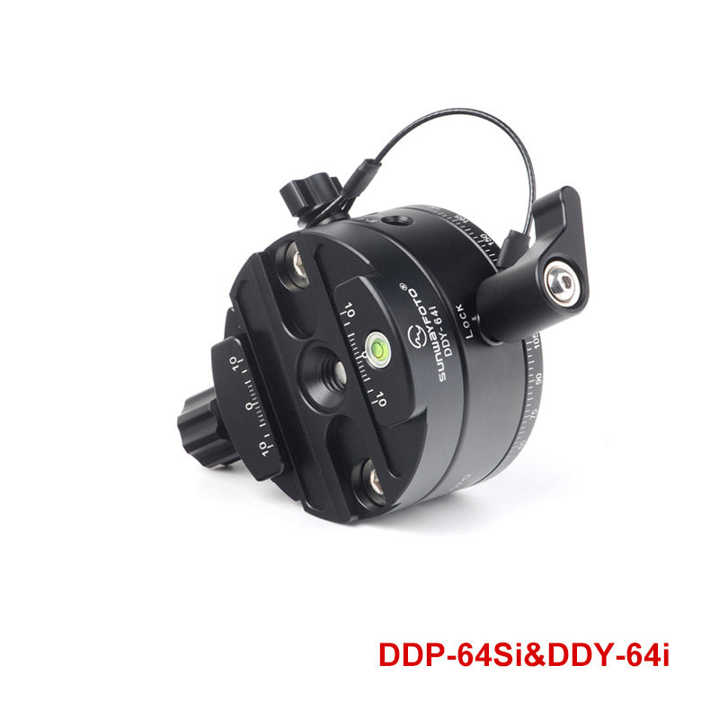 DDP-64SIX Panoramic Indexing Rotator with Arca dovetail mounting