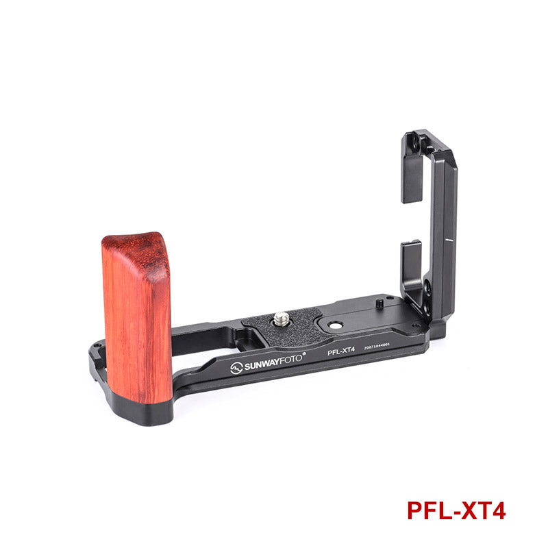 PFL-XT4 L Plate Hand Grip Quick Release Plate for Fujifilm X-T4 Aluminum Alloy L-bracket