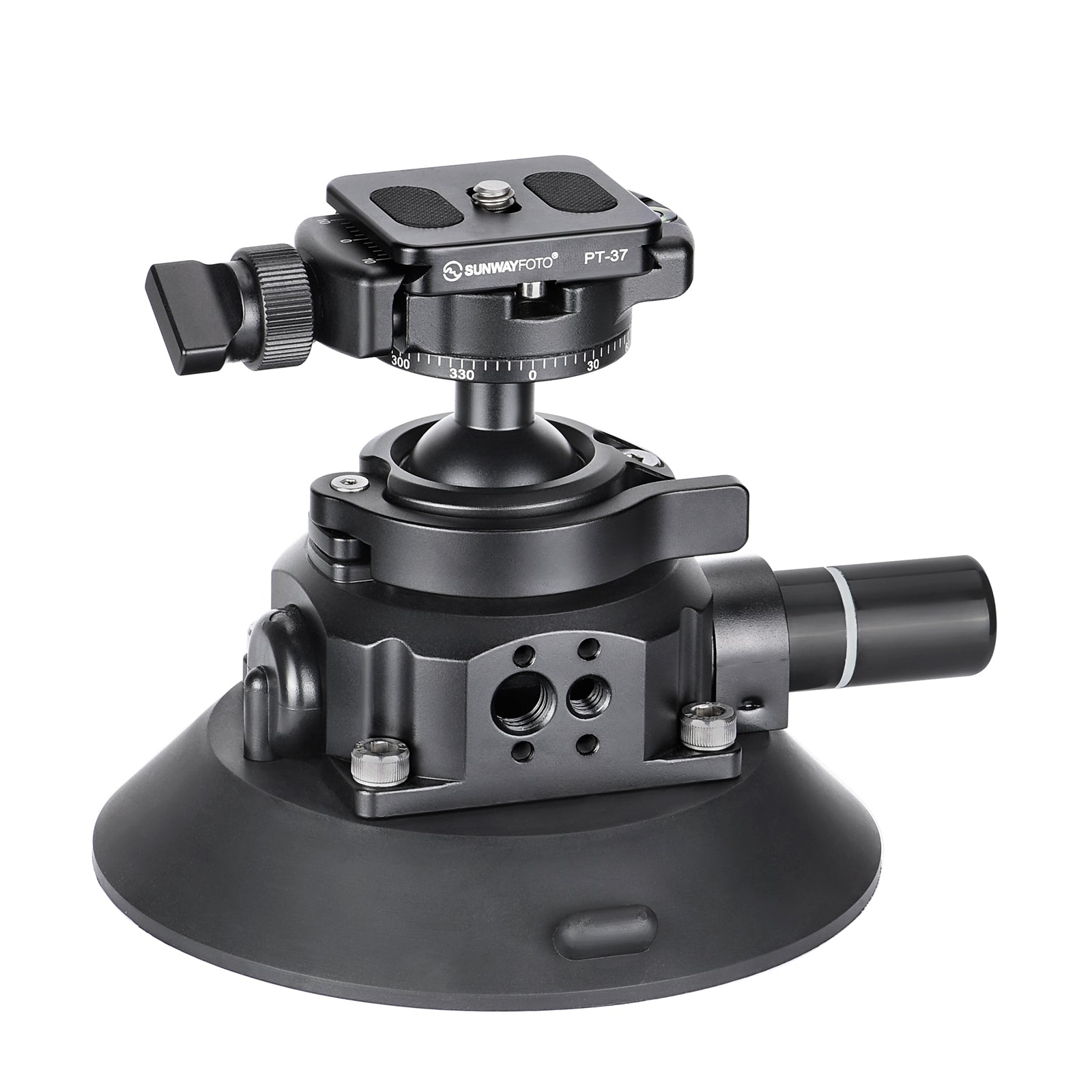 BS-01 Suction Cup Mount Ball Head for DSLR Camera