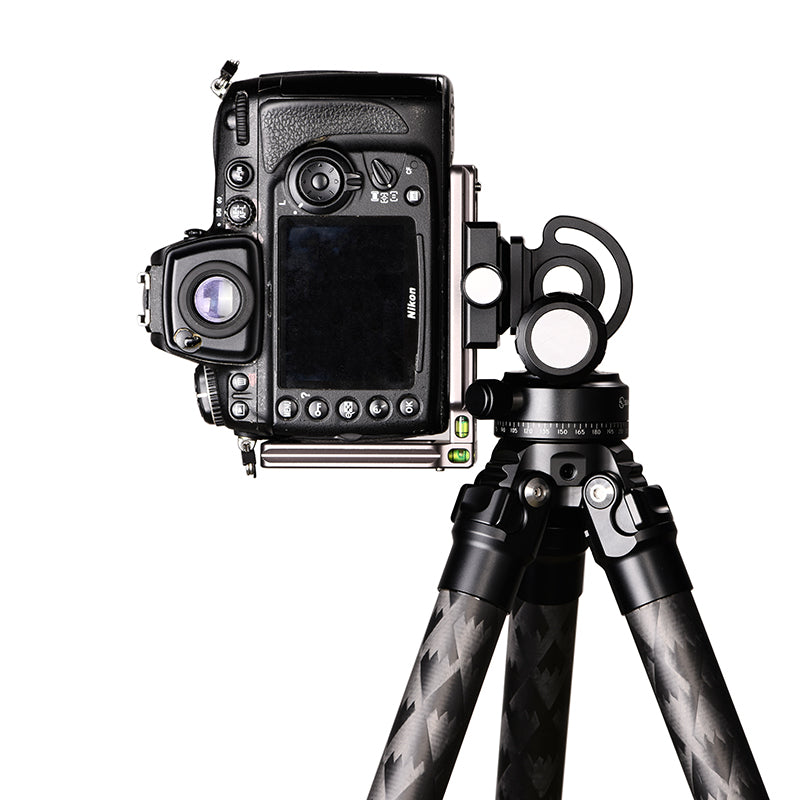 DT-02D50 Tilt Head with Arca Swiss Quick Release Plate DP-60G,Two Way Monopod Head Load 26lb(12Kgs)