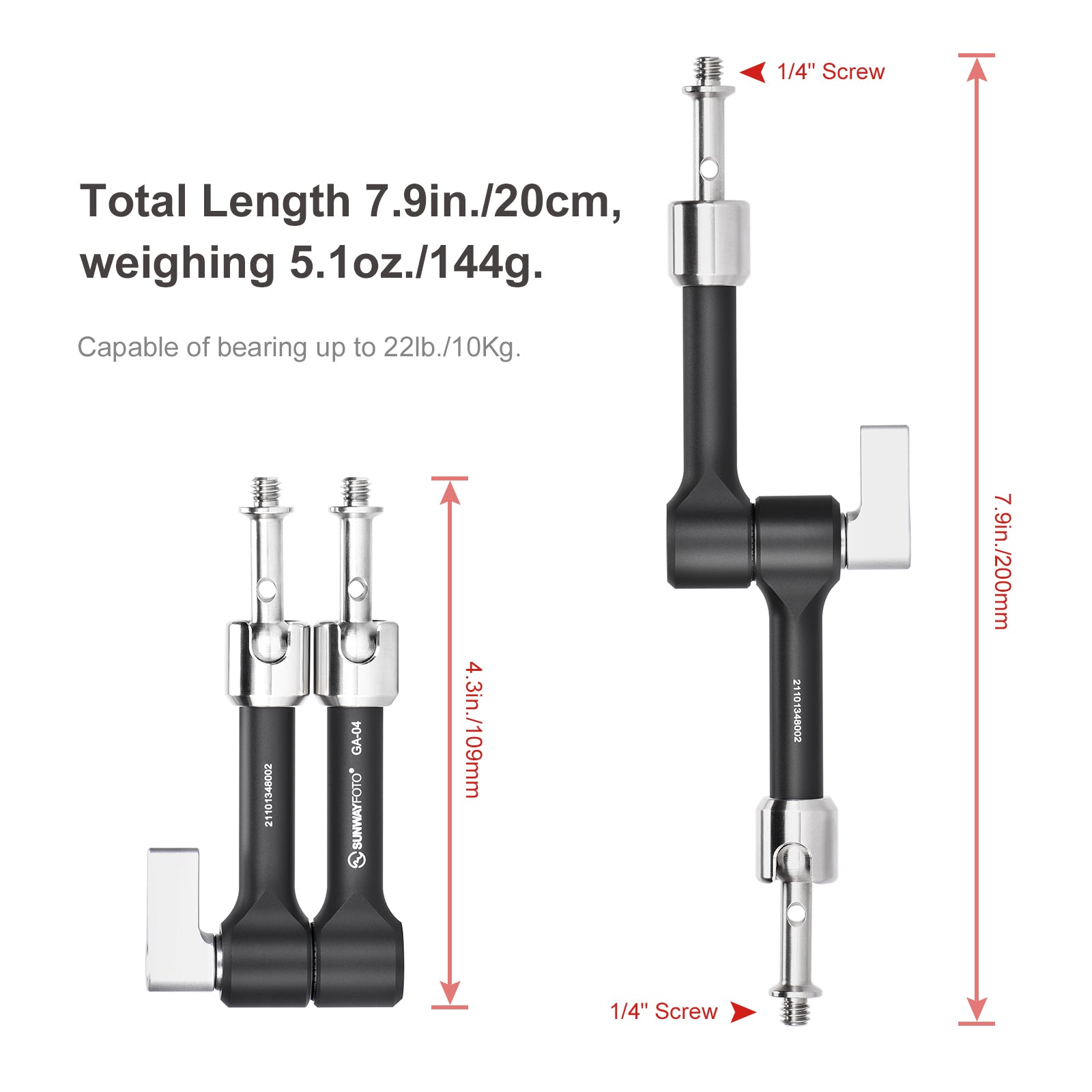 GA-04 High Locking Strength Magic Arm