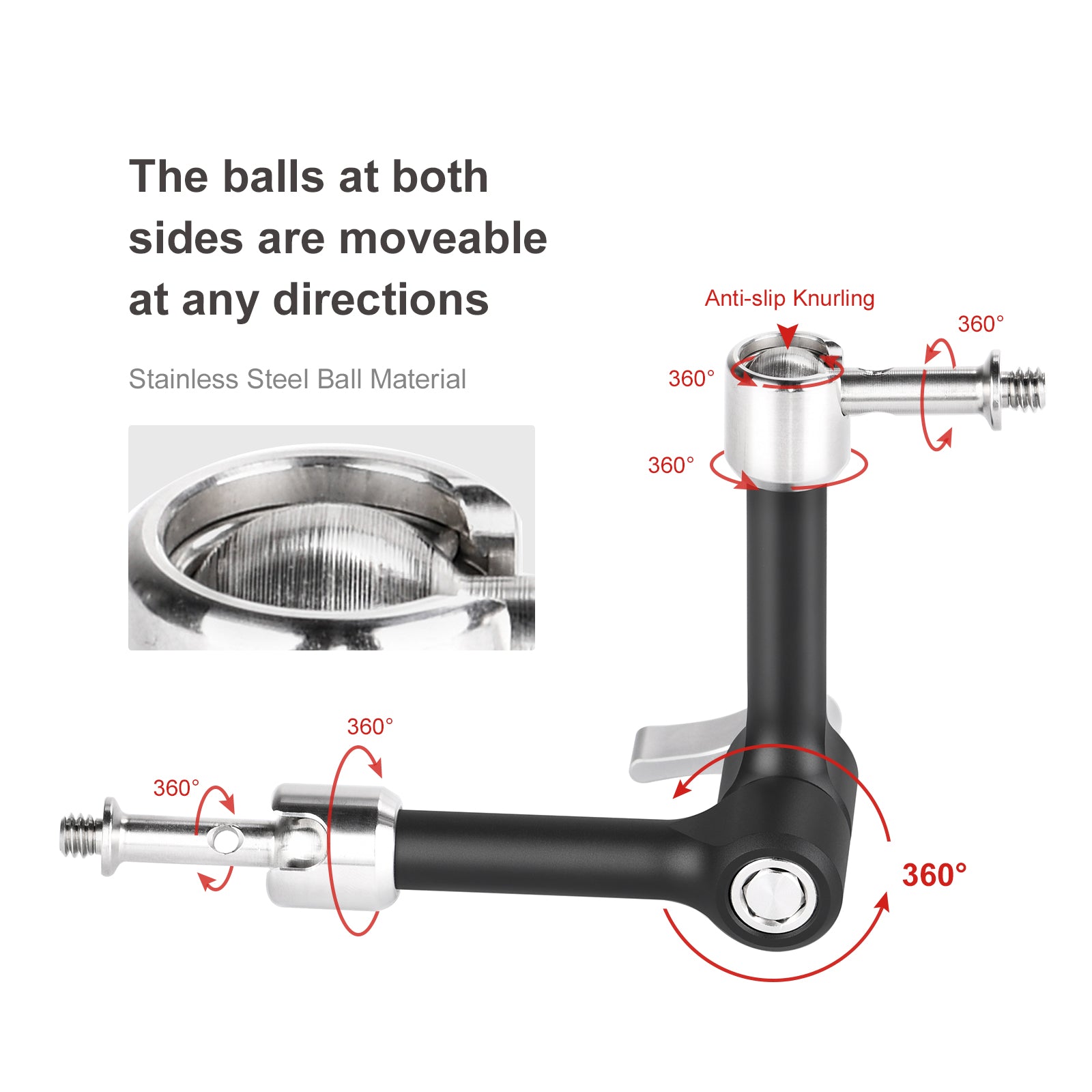 GA-04 High Locking Strength Magic Arm