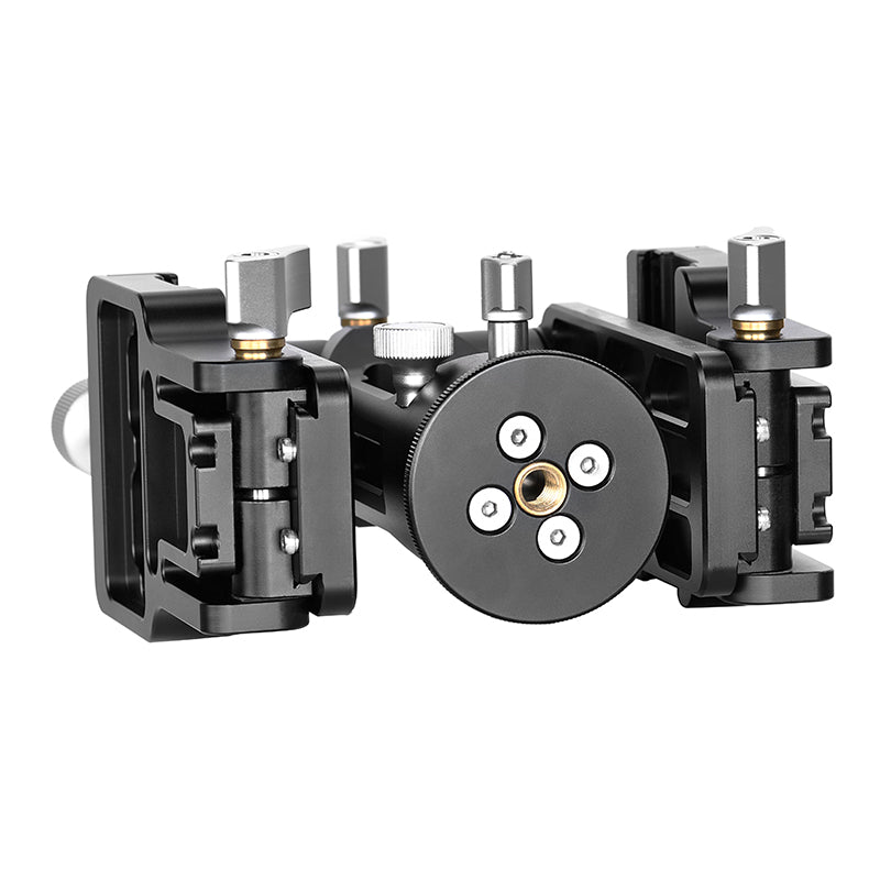 GH-03 Dual Camera Gimbal Head, Photo+Video Dual-camera Shooting