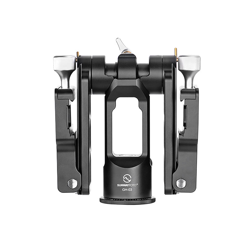 GH-03 Dual Camera Gimbal Head, Photo+Video Dual-camera Shooting