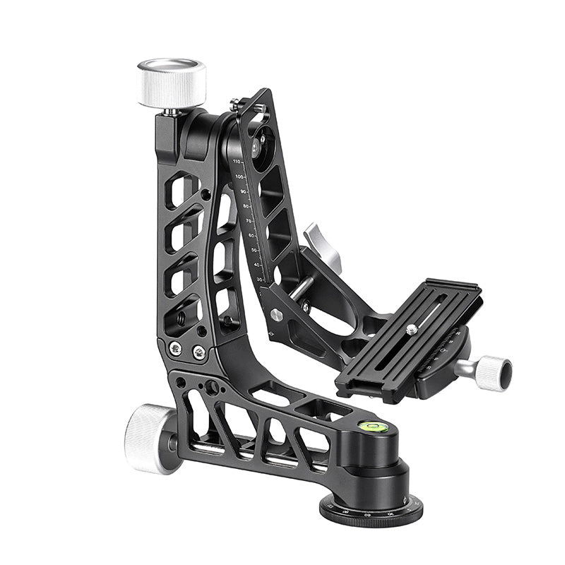 GH-04 Gimbal Head Aluminum Load 66lbs(30kg)for Telephoto Lenses