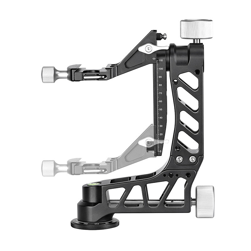 GH-04 Gimbal Head Aluminum Load 66lbs(30kg)for Telephoto Lenses