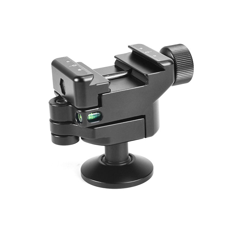 IB-30P Inverted Ball Head for Tripod ,compatible Arca Swiss/Picatinny Adapter Clamp,Load 40lb(18KG)