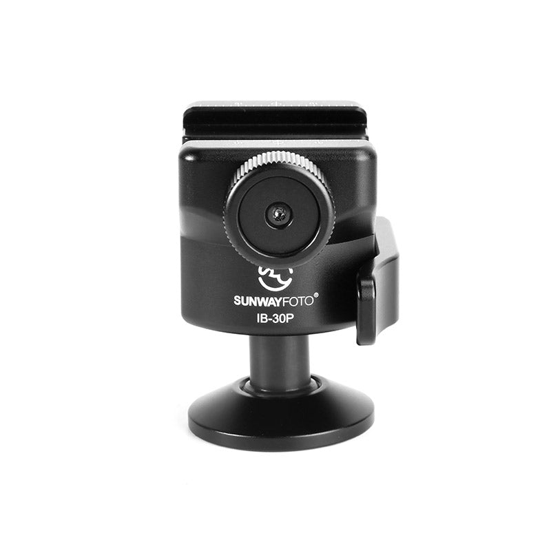 IB-30P Inverted Ball Head for Tripod ,compatible Arca Swiss/Picatinny Adapter Clamp,Load 40lb(18KG)