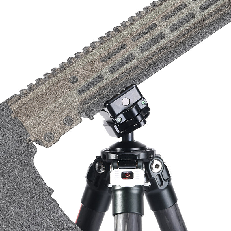 IB-30P Inverted Ball Head for Tripod ,compatible Arca Swiss/Picatinny Adapter Clamp,Load 40lb(18KG)