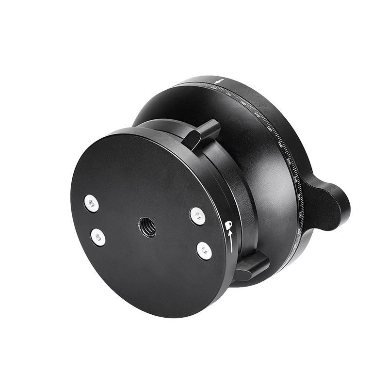 SUNWAYFOTO LB-90R 360° Panoramic Leveling base Tripod Head 55 lbs(25kg) Load Capacity