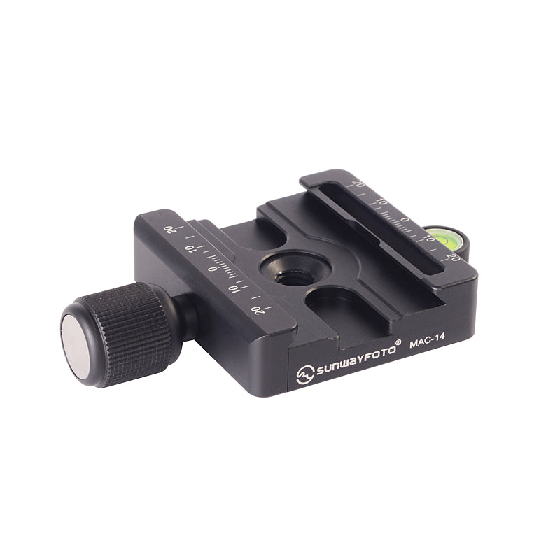 MAC-14T/MAC-14 Manfrotto/Arca Compatible Clamp