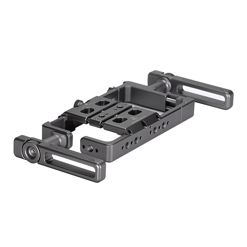 PCR-01 Smartphone Cage Universal Phone Video Rig Kit with Handle, Phone Stabilizer for Video Recording Cell Phone Filming Accessories