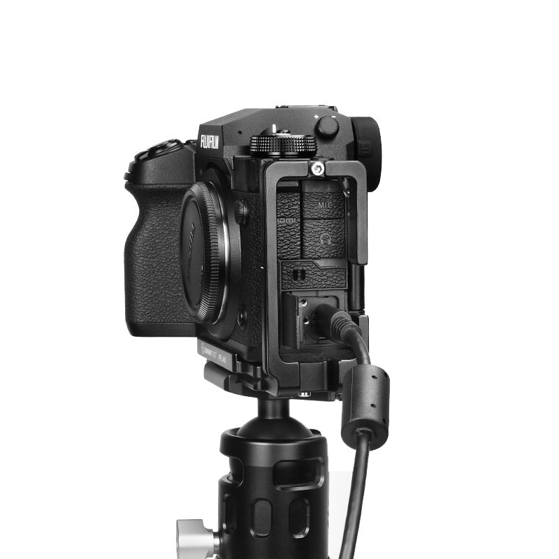 PFL-XH2 L-bracket for Fujifilm X-H2/X-H2S Arca Swiss Quick Release L Plate
