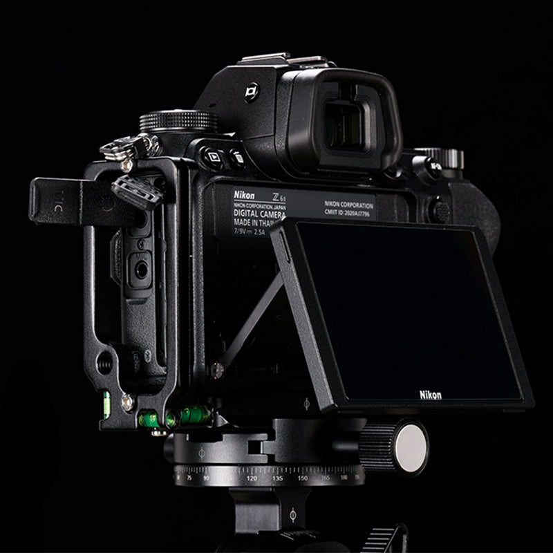 PNLO-Z6II L-bracket for Nikon Z6/Z7/Z6II Z7II DSLR Arca Swiss Quick Release L Plate