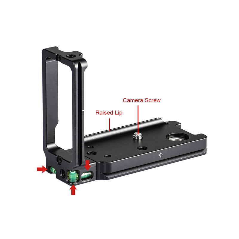 PSL-a1 L-Bracket for Sony a1 Arca Swiss / RRS Compatible Quick Release L-Plate