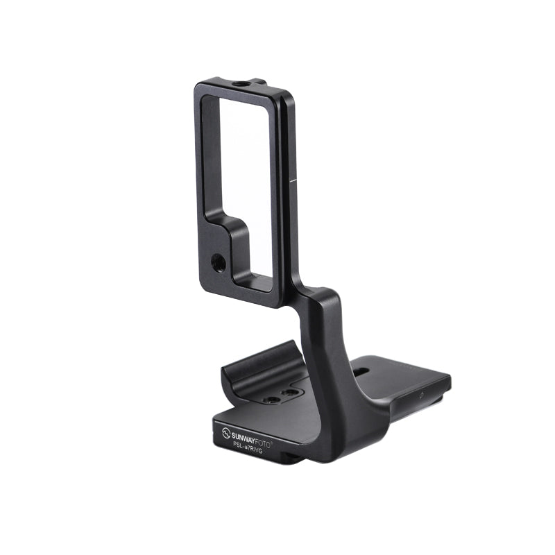 PSL-a7RIVG Custom L-bracket for Sony a7riv a9ii with battery grip VG-C4EM Arca RRS compatible