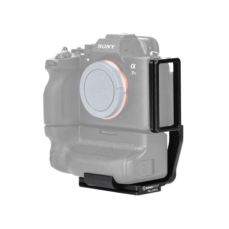 PSL-a7RVG L Bracket for Sony a7rv/a7riv with Vattery Grip VG-C4EM Quic