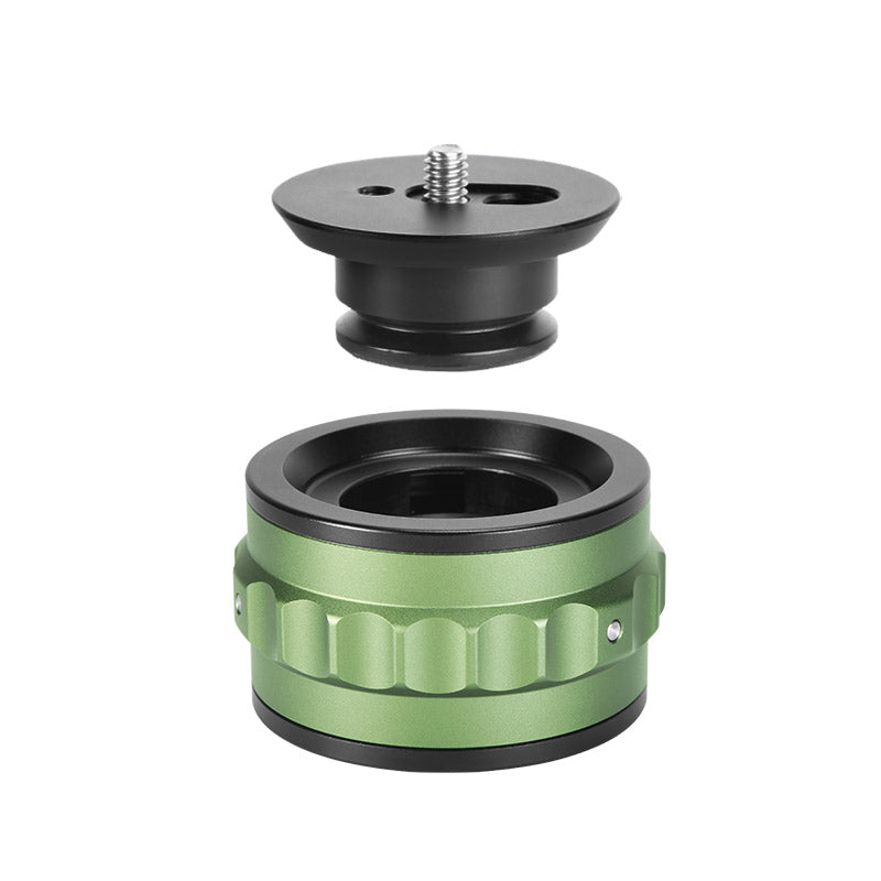 QA-60G 60mm Stabilizer QR Base,Quick Release System,360° Drop in Quick Mount Gimbal Slider,Compatiable DSLR Camera,Gimbal, Camcorder,Ball Head,Tripod,Monopod for Video Photography