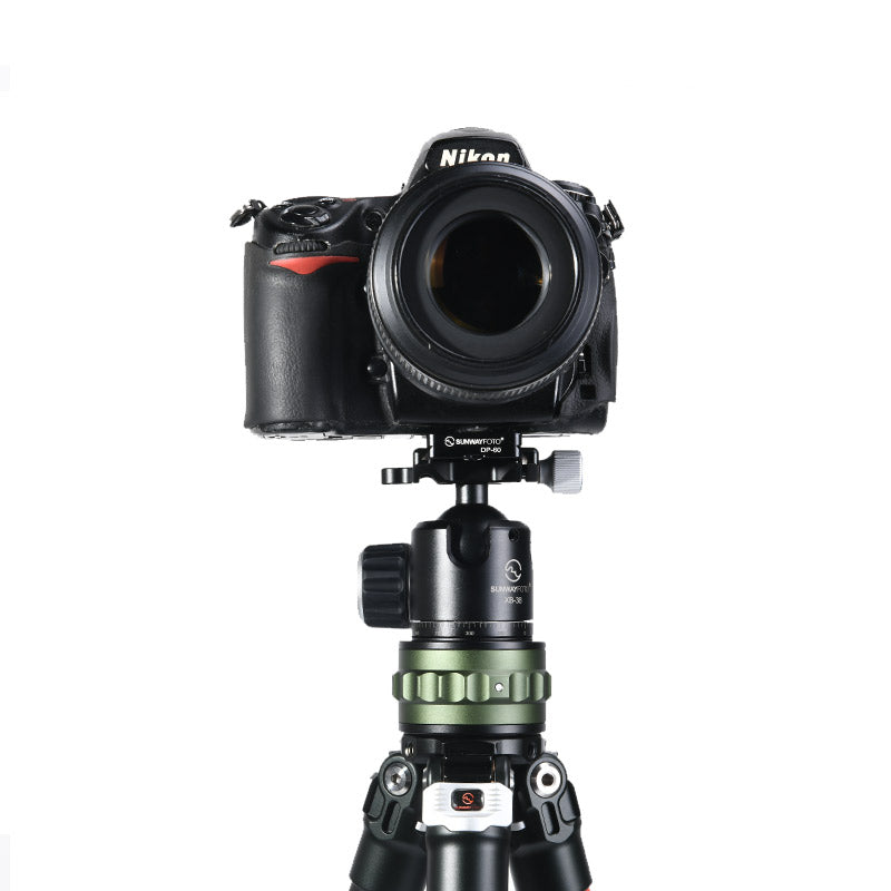 QA-60G 60mm Stabilizer QR Base,Quick Release System,360° Drop in Quick Mount Gimbal Slider,Compatiable DSLR Camera,Gimbal, Camcorder,Ball Head,Tripod,Monopod for Video Photography