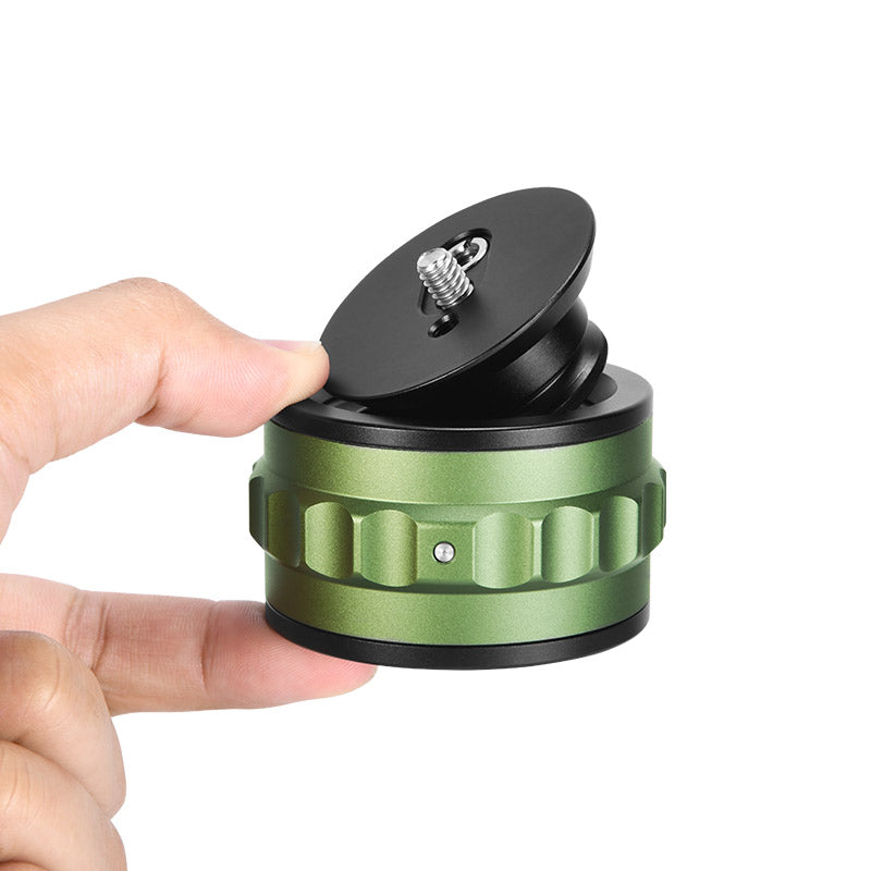 QA-60G 60mm Stabilizer QR Base,Quick Release System,360° Drop in Quick Mount Gimbal Slider,Compatiable DSLR Camera,Gimbal, Camcorder,Ball Head,Tripod,Monopod for Video Photography