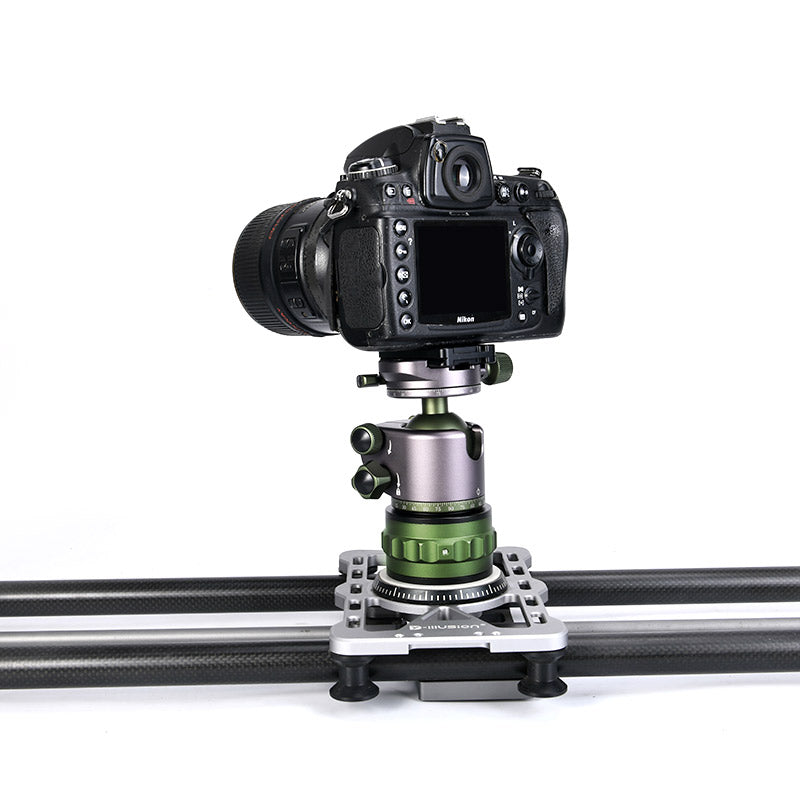 QA-60G 60mm Stabilizer QR Base,Quick Release System,360° Drop in Quick Mount Gimbal Slider,Compatiable DSLR Camera,Gimbal, Camcorder,Ball Head,Tripod,Monopod for Video Photography