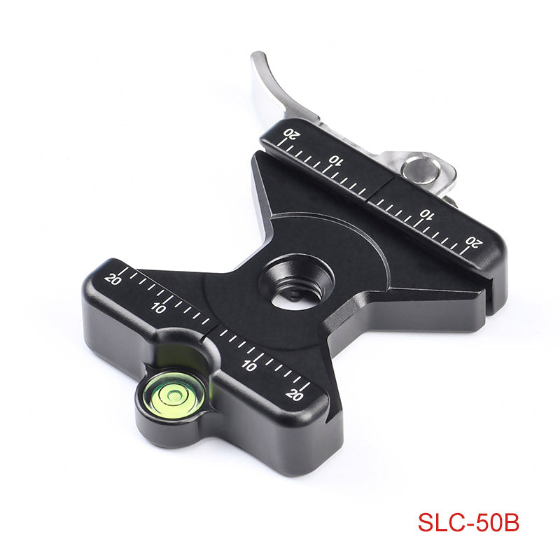 SUNWAYFOTO 50/60mm Arca Swiss Clamp Lever Lock for Tripod Head SLC-60B