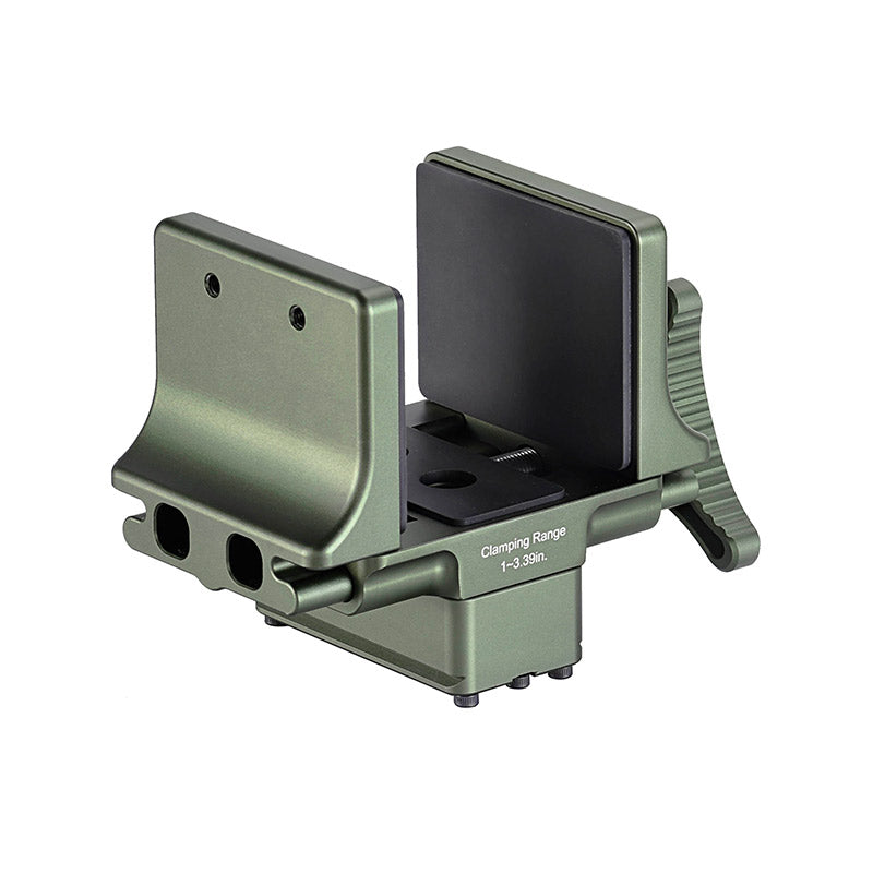 SM-86 Hunting Tripod Rifles Gun Rest for Shooting Saddle Mount to Arca Swiss Clamp Adapter