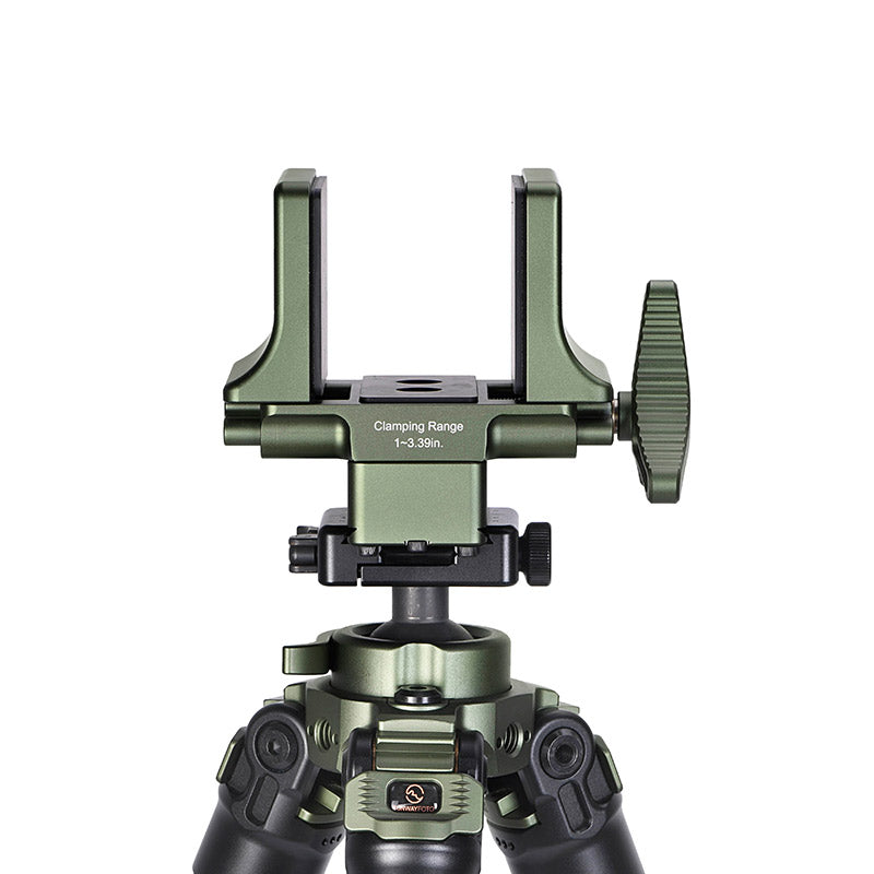 SM-86 Hunting Tripod Rifles Gun Rest for Shooting Saddle Mount to Arca Swiss Clamp Adapter