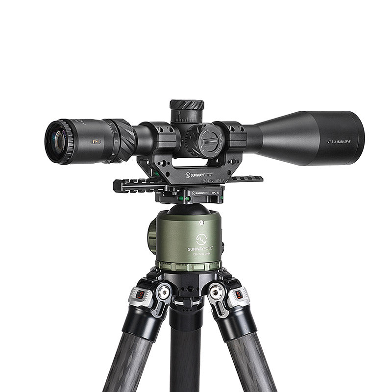 SPA-80/180 Arca Swiss Tripod Dovetail to Picatinny Rail Accessories Adapter