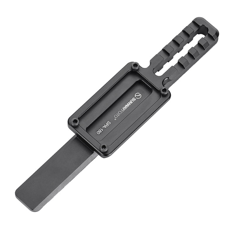 SPA-80/180 Arca Swiss Tripod Dovetail to Picatinny Rail Accessories Adapter