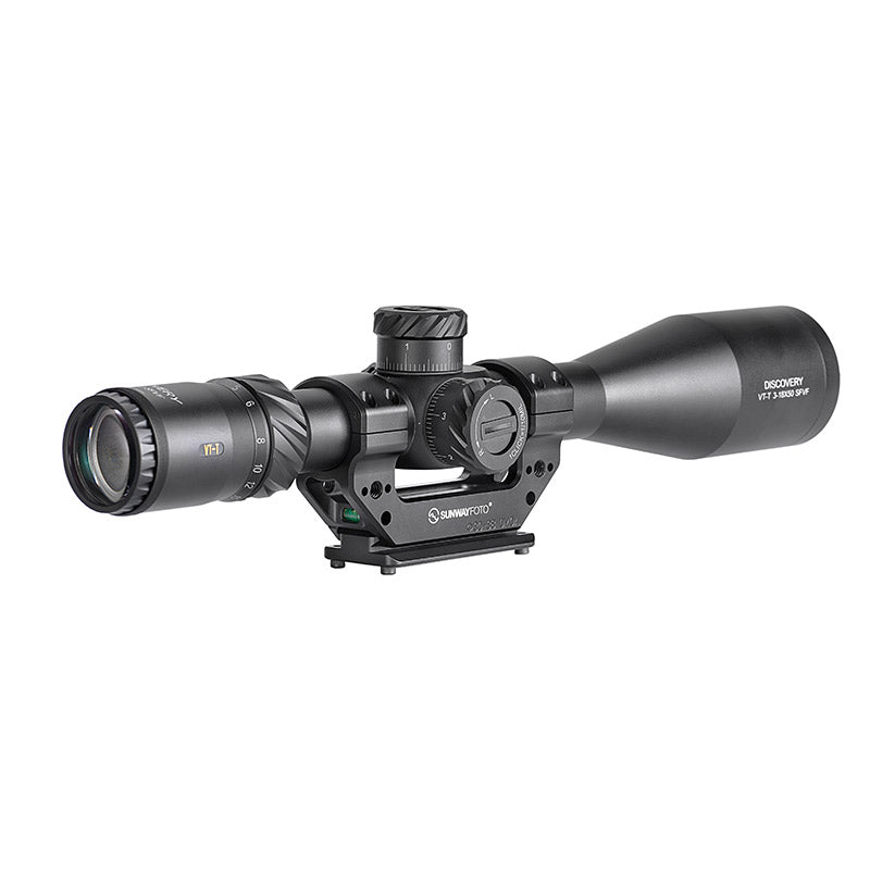 SPA-80/180 Arca Swiss Tripod Dovetail to Picatinny Rail Accessories Adapter