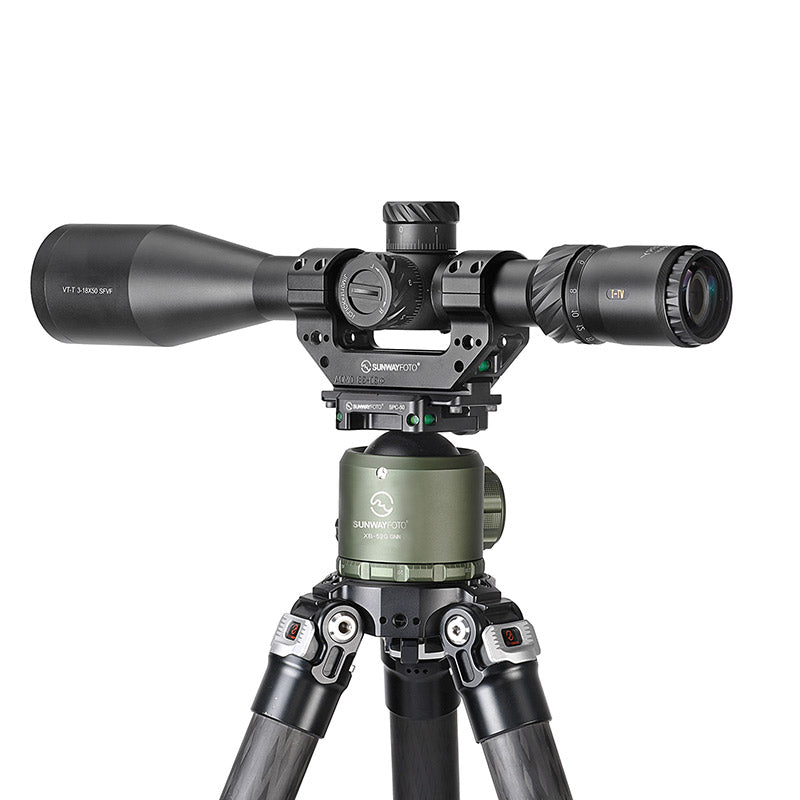 SPA-80/180 Arca Swiss Tripod Dovetail to Picatinny Rail Accessories Adapter