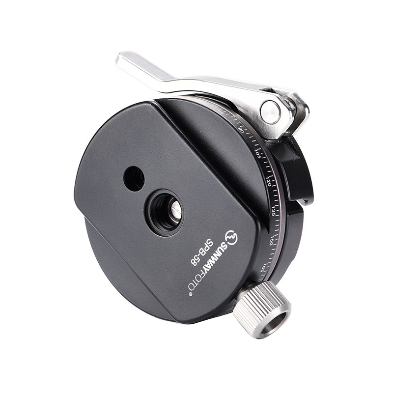 SPB-58T Panning Clamp Arca Swiss Clamp Panoramic Clamp Kit 58mm