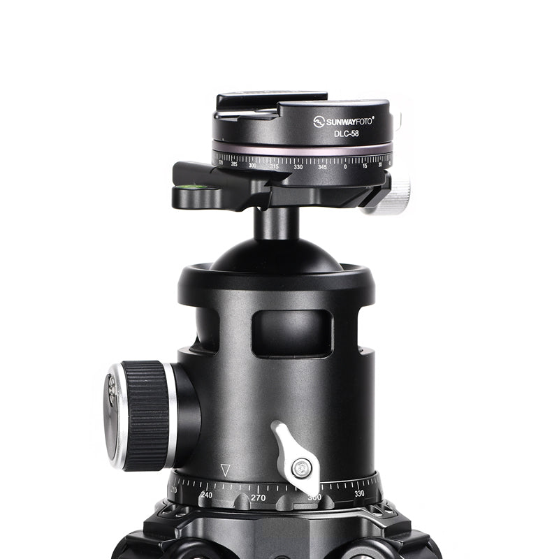 SPB-58T Panning Clamp Arca Swiss Clamp Panoramic Clamp Kit 58mm