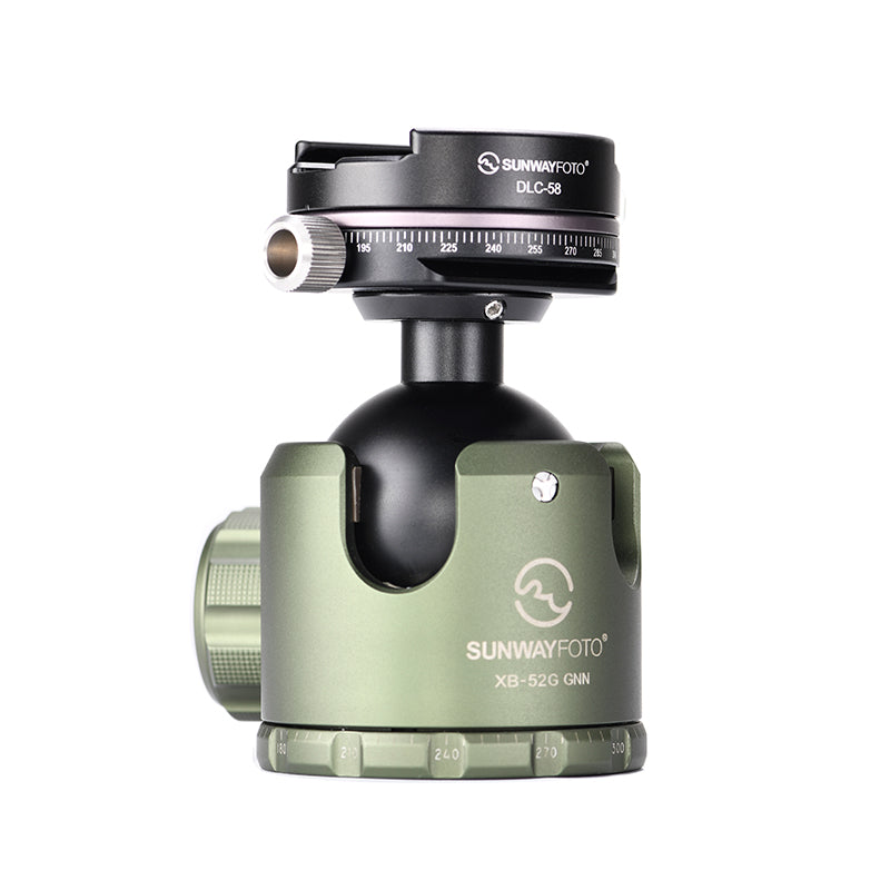 SPB-58T Panning Clamp Arca Swiss Clamp Panoramic Clamp Kit 58mm