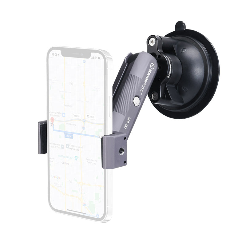 SPH-01 Universal Cellphone Auto Bracket Cell Phone Holder Suction Cup Mount for Windshield Car Window