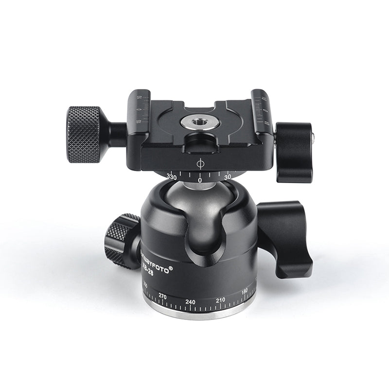 XB-28II/XB-28 XB Low-Profile High Locking Strength Ballhead