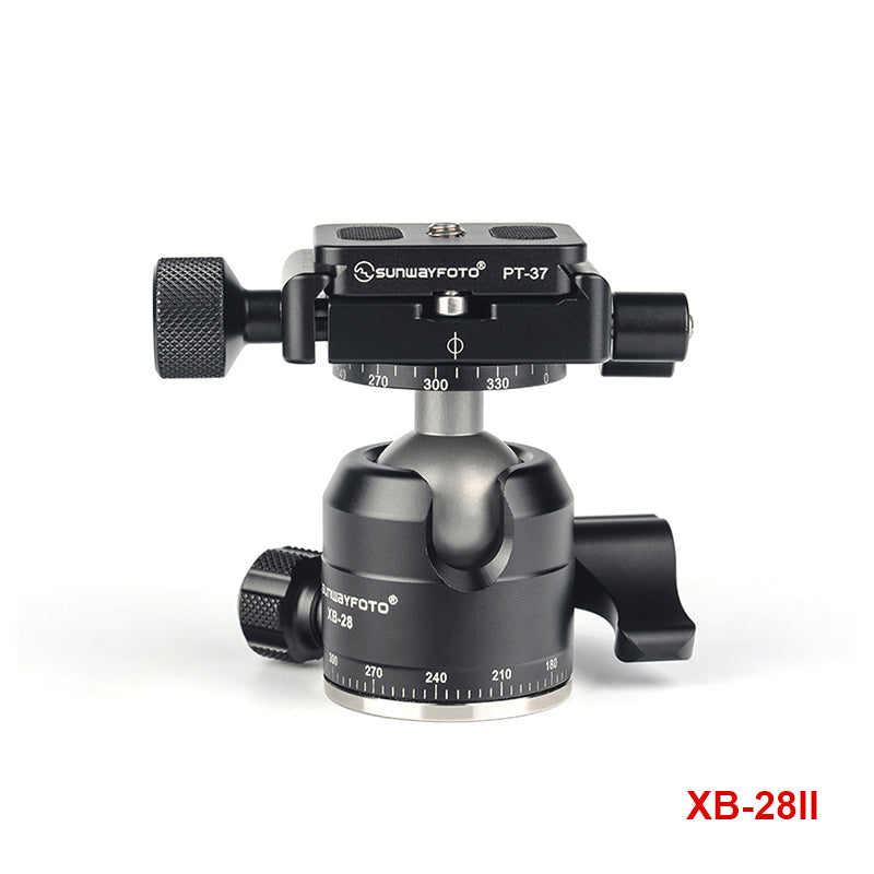 XB-28II/XB-28 XB Low-Profile High Locking Strength Ballhead