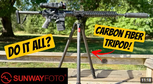“The Do It ALL Shooting, Glassing, Hunting Tripod? | Sunwayfoto HT3230CS-D” Reviewed by Blake Myers Southern Extreme TV