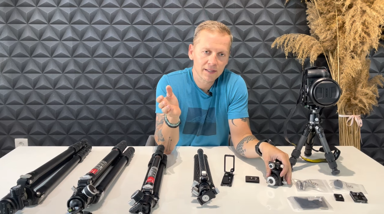 Sunwayfoto Carbon Fiber tripods presentation