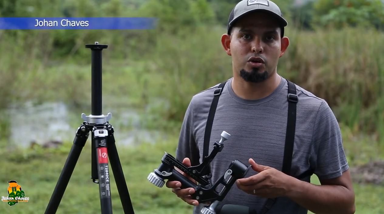 Sunwayfoto GH-02 Gimbal head review