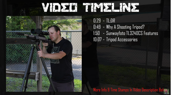 Sunwayfoto TL3240CS-Q Shooting Tripod- An Ideal “All-Around” Tripod? Tripod Review