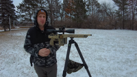 Sunwayfoto 4040CS- Sunway’s BEST Hunting/Competition Tripod YET!