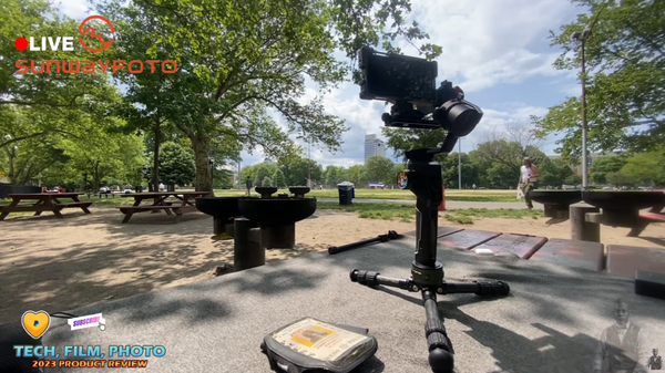 Sunwayfoto QA-60G Quick Release Gimbal Setup and Overview As A Videographer
