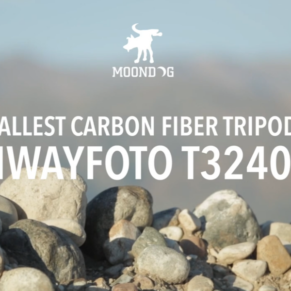 Tall carbon fiber tripod Sunwayfoto T3240CSL