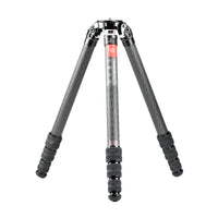 T3640CM Master Series Carbon Fiber Tripod, 4 Leg Sections, Top Tube Diameter 36mm